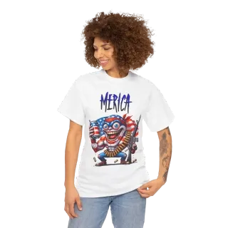 T-Shirt 003 Person 1 White